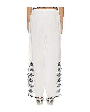 CAMI NYC MADRID パンツ - White,Navy. - サムネイル4