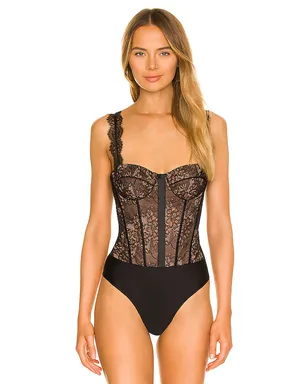 CAMI NYC SEAN レースボディスーツ - サムネイル2