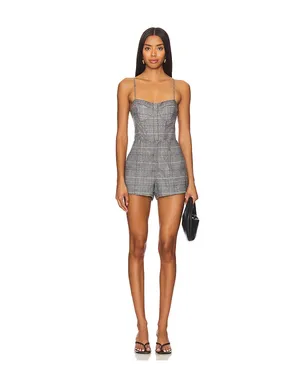 CAMI NYC MONET ボディスーツ - Black,White. - サムネイル5