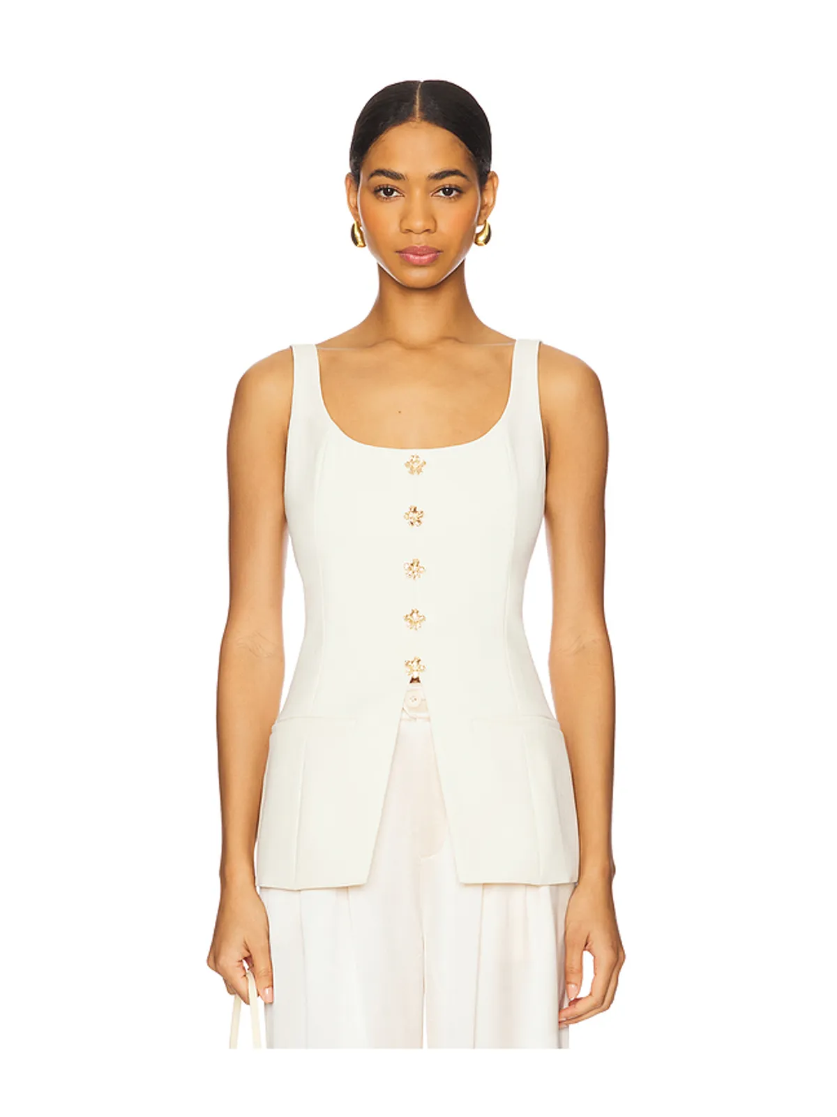 CAMI NYC TOP スリーブレストップス - 画像1