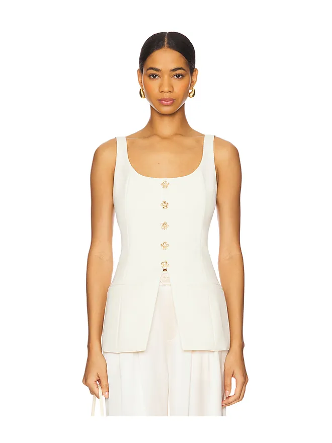 CAMI NYC CAMI NYC TOP スリーブレストップスの商品画像