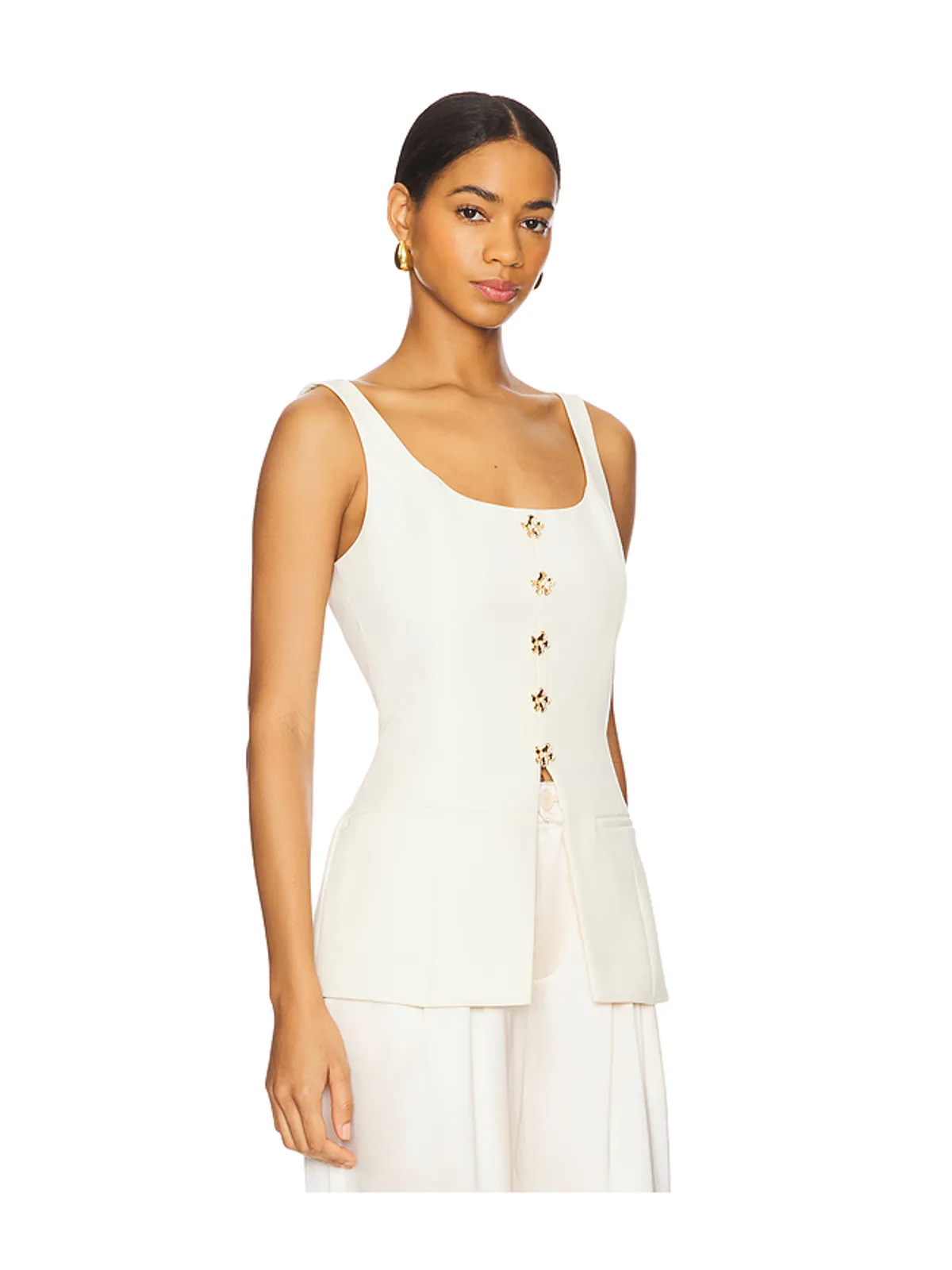 CAMI NYC TOP スリーブレストップス - 画像2