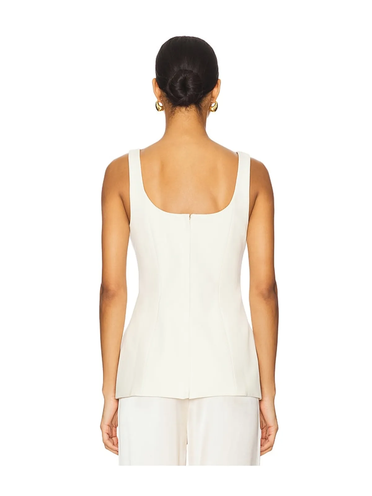 CAMI NYC TOP スリーブレストップス - 画像3