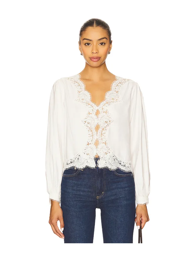 CAMI NYC CAMI NYC YURI ブラウスの商品画像