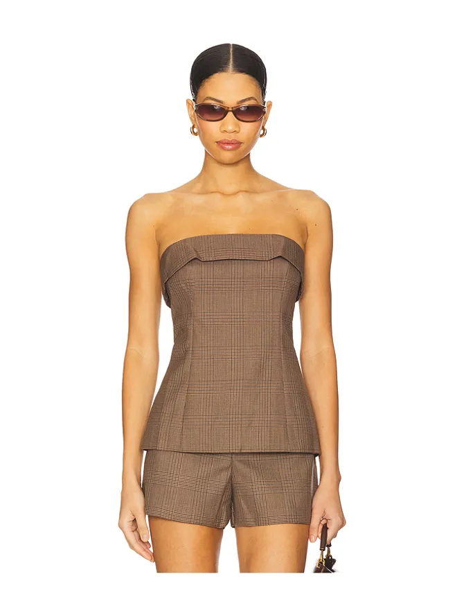 CAMI NYC CAMI NYC LONDON ストラップレストップの商品画像