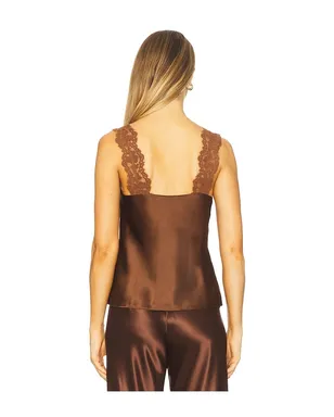 CAMI NYC OLA スリーブレストップス - サムネイル3