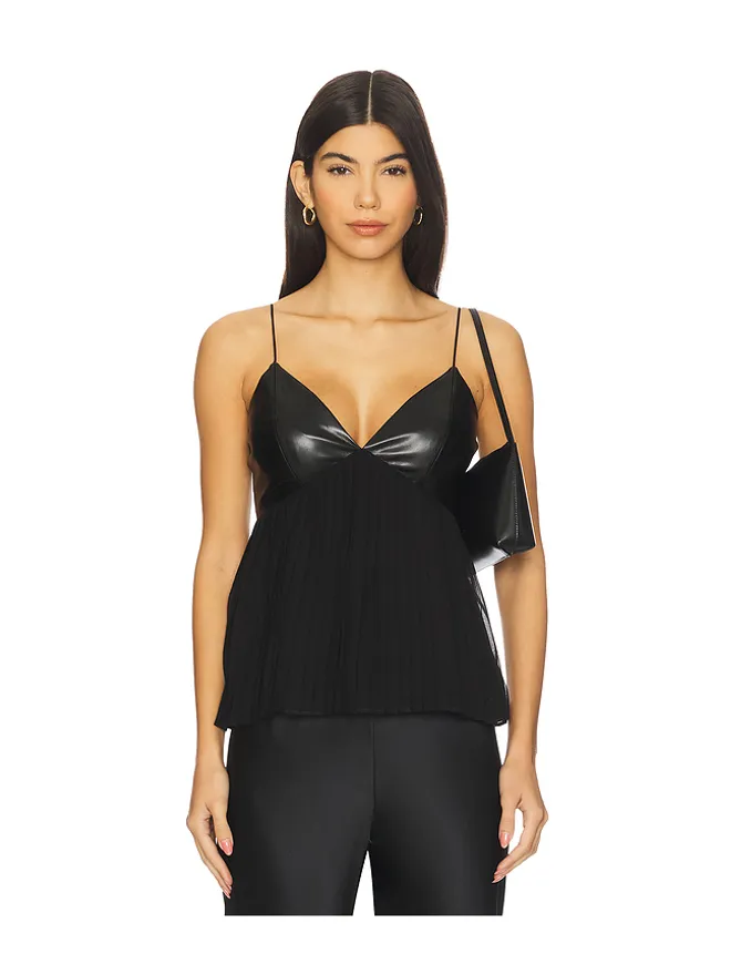 CAMI NYC CAMI NYC RONNIE スリーブレストップスの商品画像