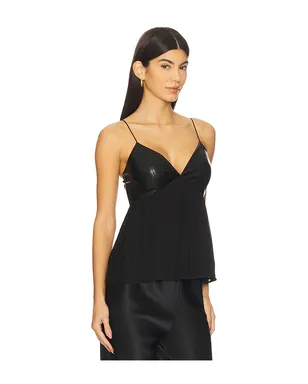 CAMI NYC RONNIE スリーブレストップス - サムネイル2