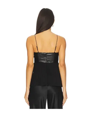 CAMI NYC RONNIE スリーブレストップス - サムネイル3
