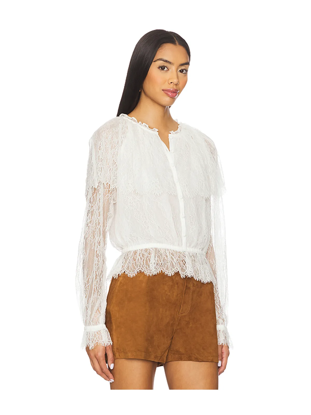 CAMI NYC VITORIA 長袖トップ - 画像2