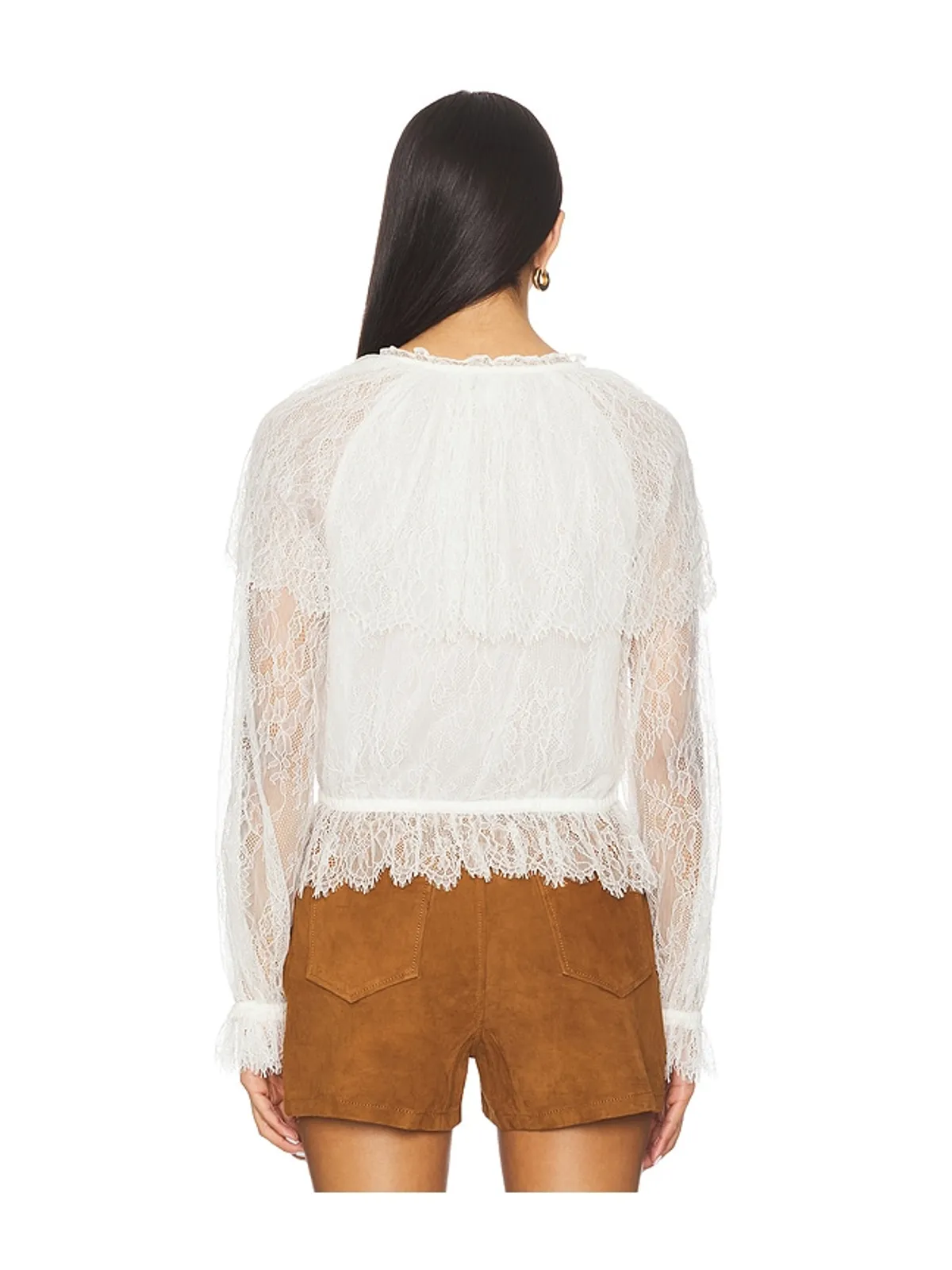 CAMI NYC VITORIA 長袖トップ - 画像3