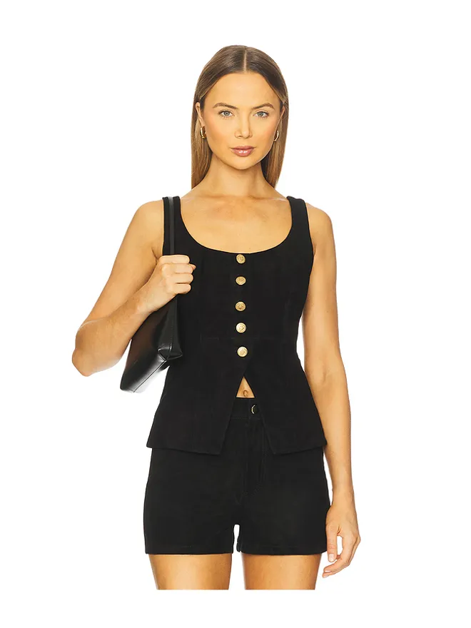 CAMI NYC CAMI NYC NOLAN スリーブレストップスの商品画像