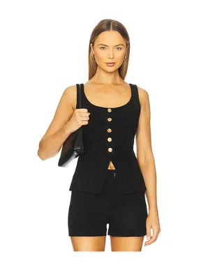 CAMI NYC NOLAN スリーブレストップス - サムネイル1