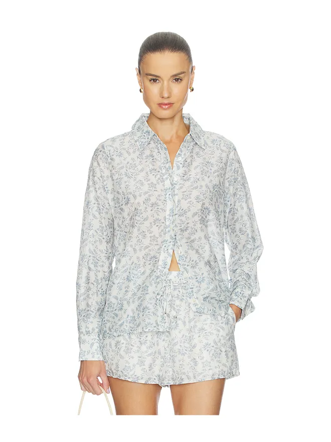 CAMI NYC CAMI NYC RAFELLA トップ - Blue,White.の商品画像
