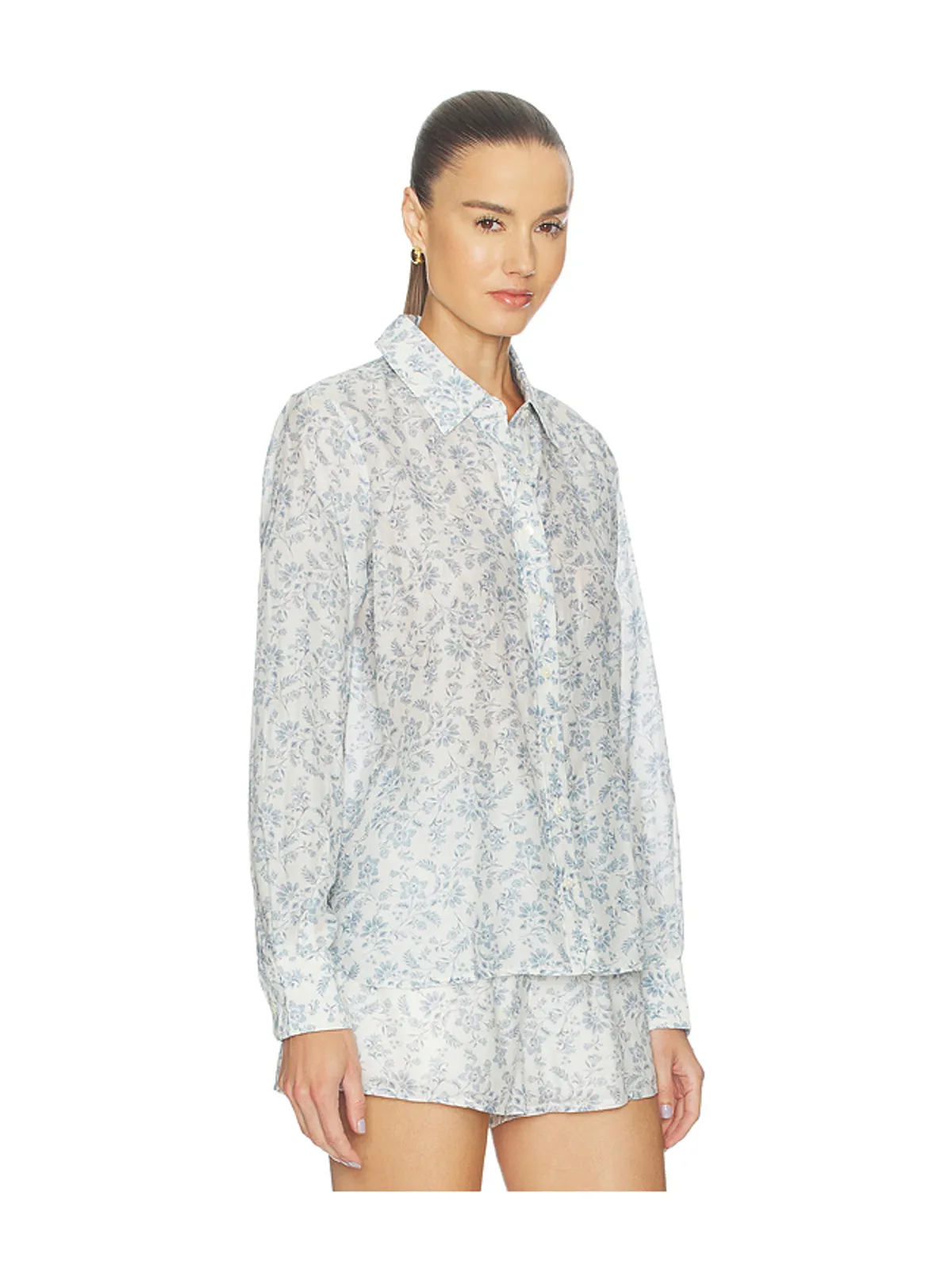 CAMI NYC RAFELLA トップ - Blue,White. - 画像2