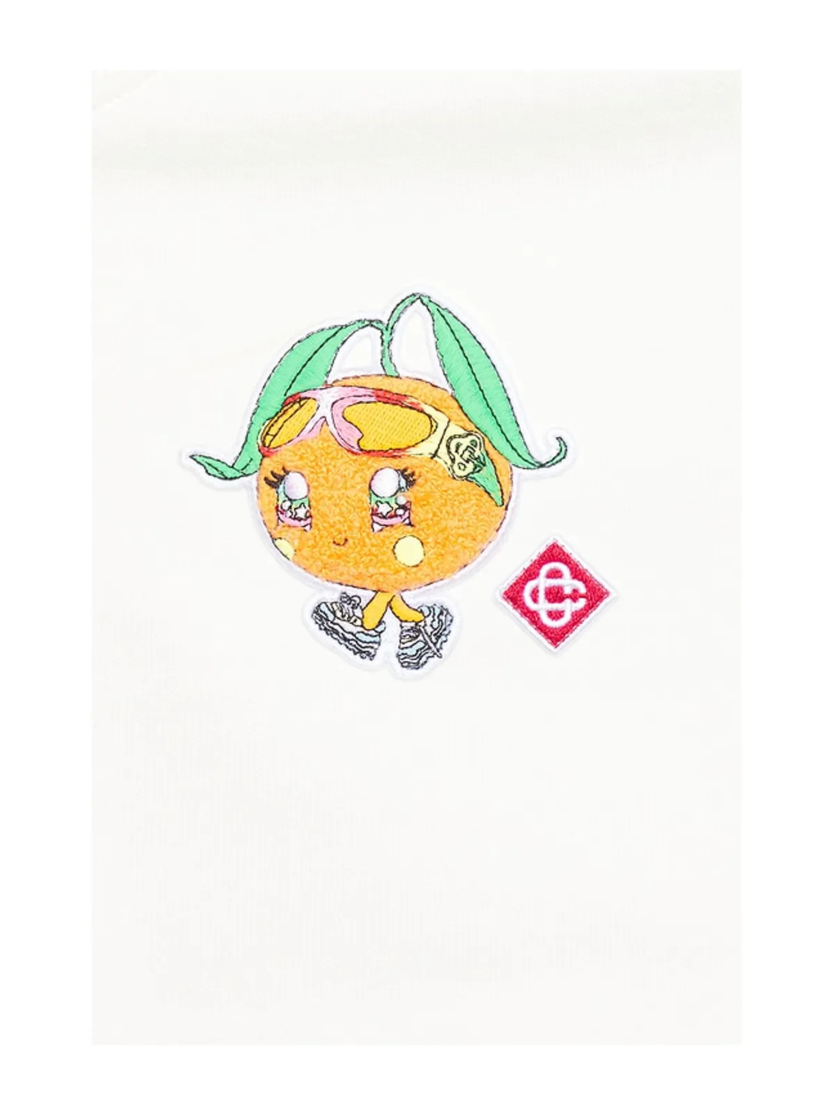 Casablanca ORANGE MASCOT スウェットシャツ - 画像5