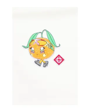 Casablanca ORANGE MASCOT スウェットシャツ - サムネイル5