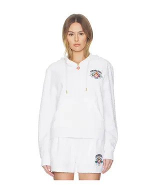 Casablanca WAVES MONOGRAM ZIP UP パーカー - サムネイル1