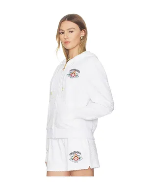 Casablanca WAVES MONOGRAM ZIP UP パーカー - サムネイル3