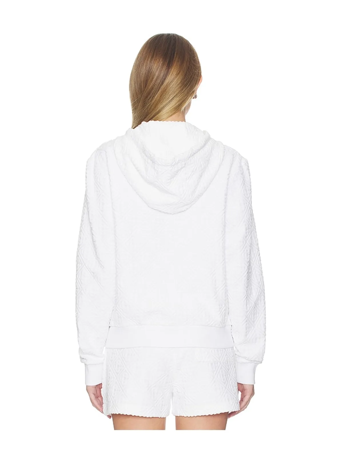 Casablanca WAVES MONOGRAM ZIP UP パーカー - 画像4