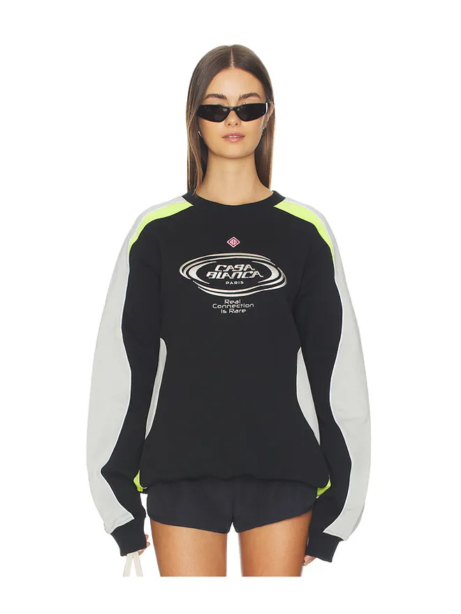 Casablanca Casablanca CLOLORBLOCK スウェットシャツの商品画像