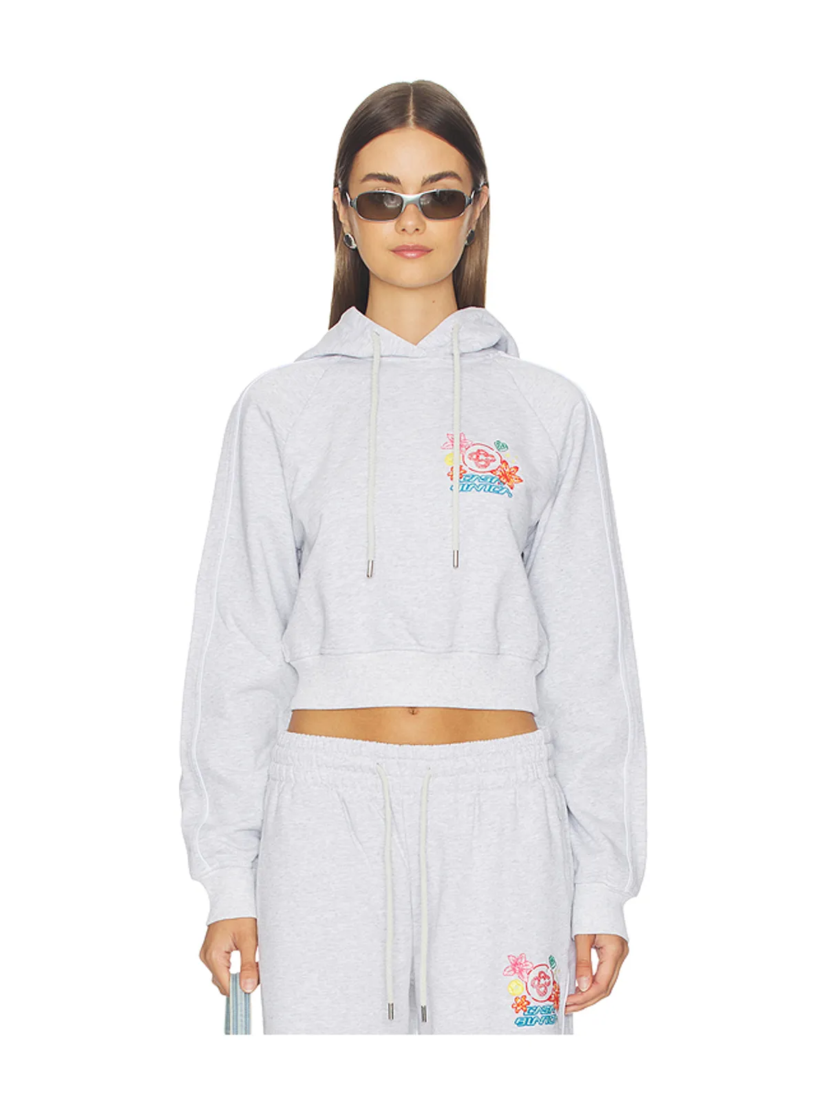 Casablanca EMBROIDERED パーカー - 画像1