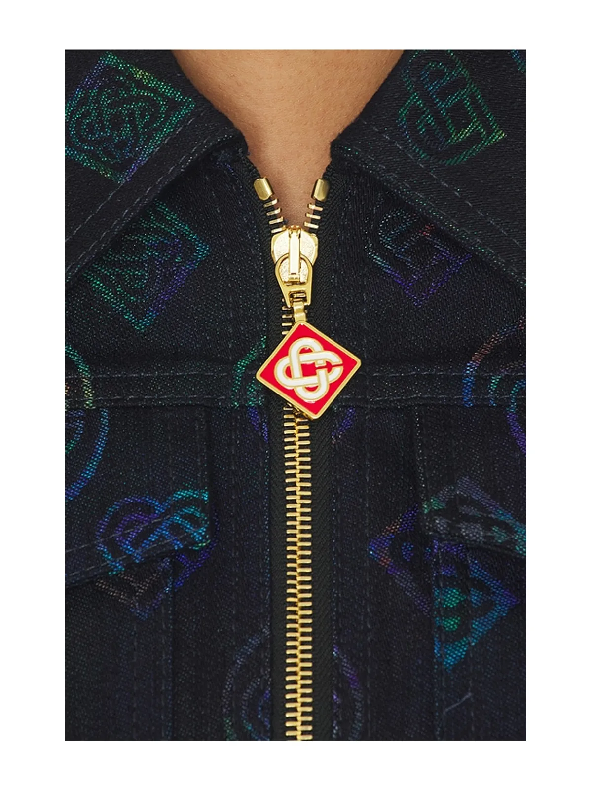 Casablanca MONOGRAM ドレス - 画像4
