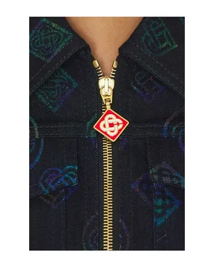 Casablanca MONOGRAM ドレス - サムネイル4