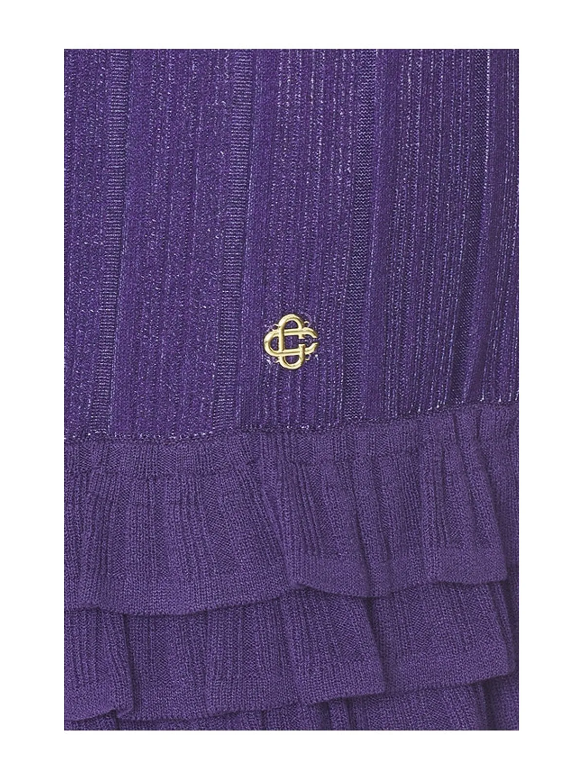 Casablanca GRADIENT ドレス - Fuchsia,Purple. - 画像5