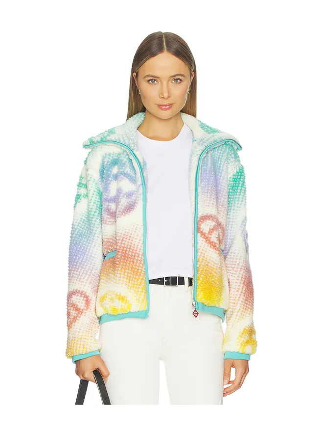 Casablanca Casablanca MONOGRAM ジャケット - Teal,Blush.の商品画像