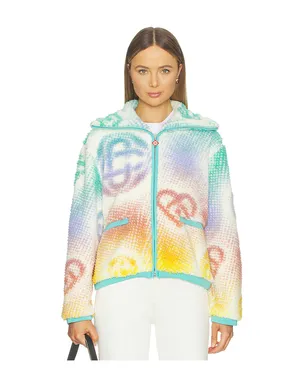 Casablanca MONOGRAM ジャケット - Teal,Blush. - サムネイル2
