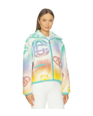 Casablanca MONOGRAM ジャケット - Teal,Blush. - サムネイル3