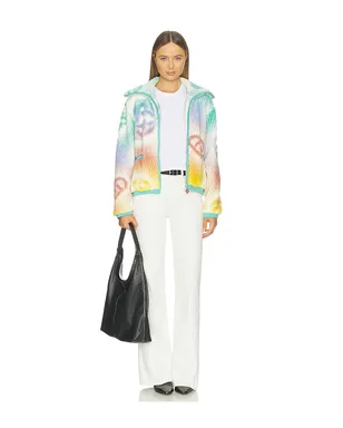 Casablanca MONOGRAM ジャケット - Teal,Blush. - サムネイル5