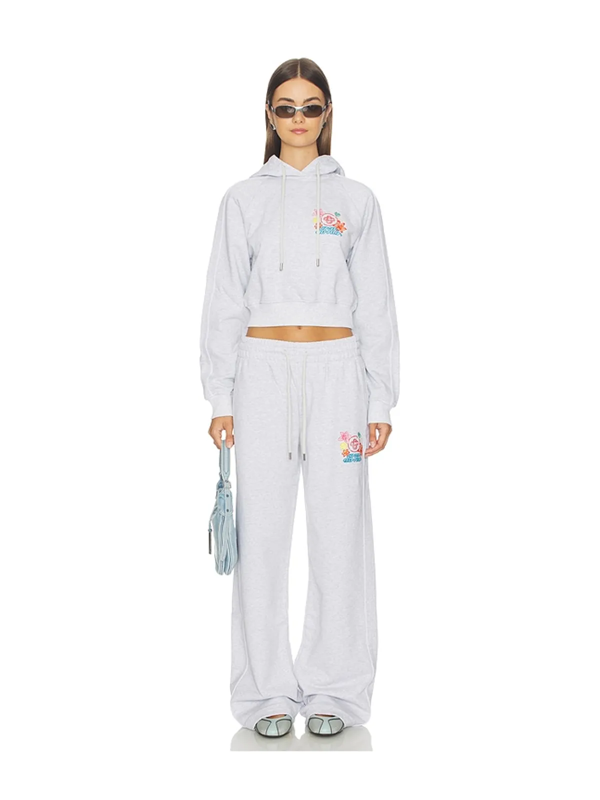 Casablanca EMBROIDERED スウェットパンツ - 画像5