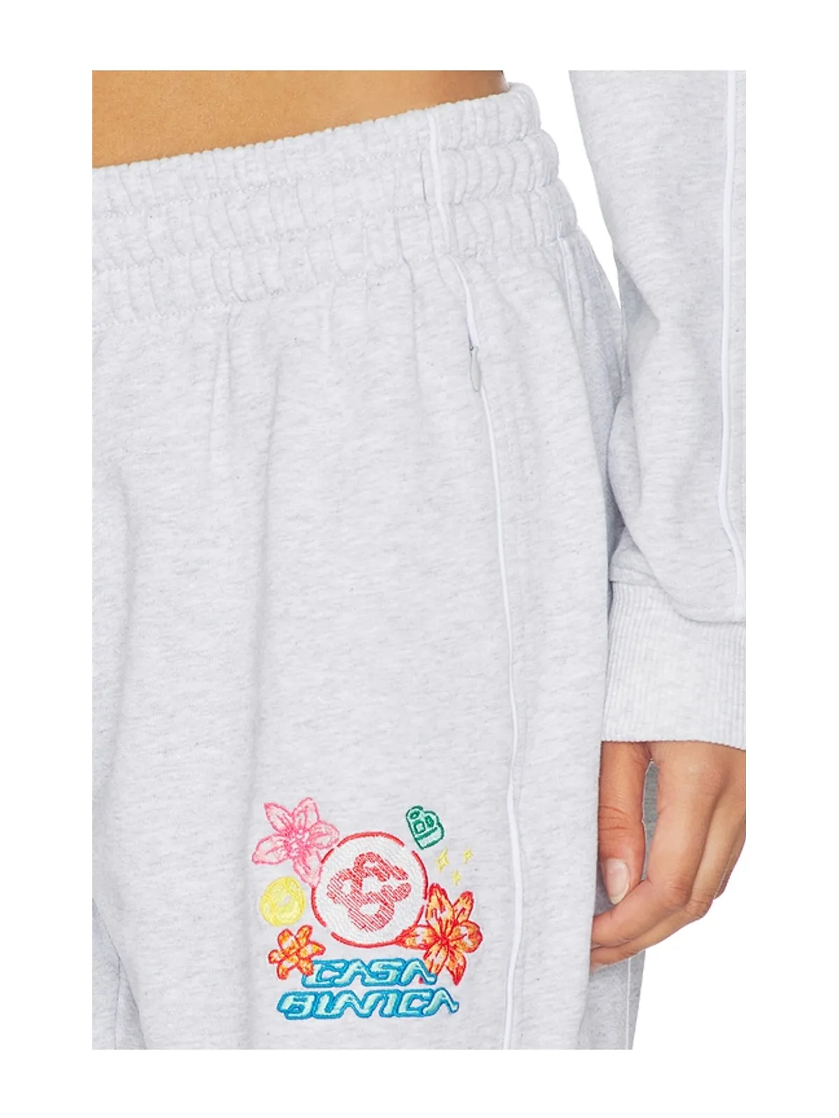 Casablanca EMBROIDERED スウェットパンツ - 画像6