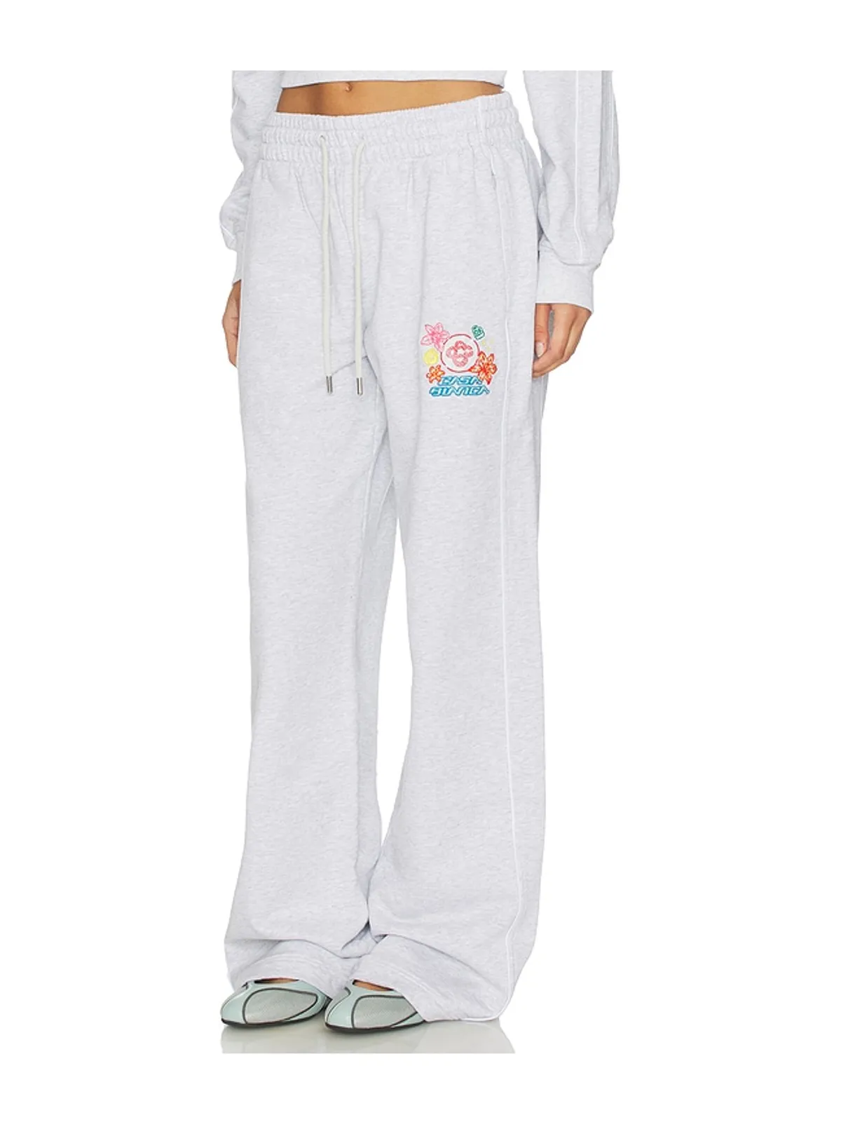 Casablanca EMBROIDERED スウェットパンツ - 画像3