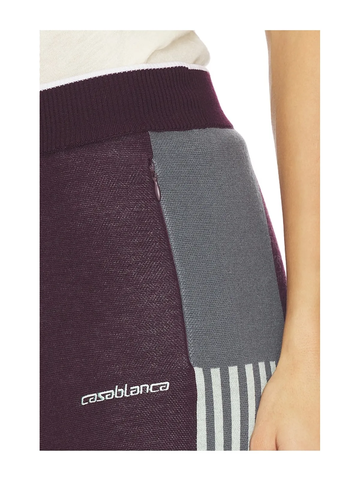 Casablanca DIAGONAL パンツ - 画像6