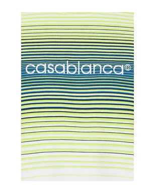 Casablanca STRIPED トップ - White,Green. - サムネイル6