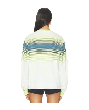 Casablanca STRIPED トップ - White,Green. - サムネイル4