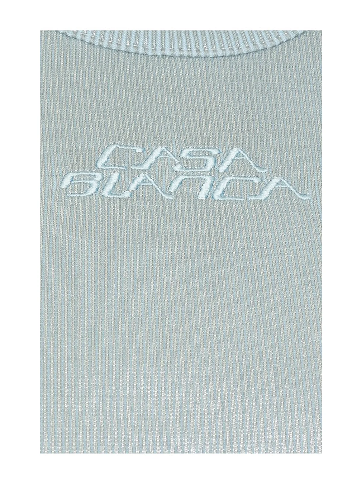 Casablanca RIBBED PLATED タンクトップ - 画像5