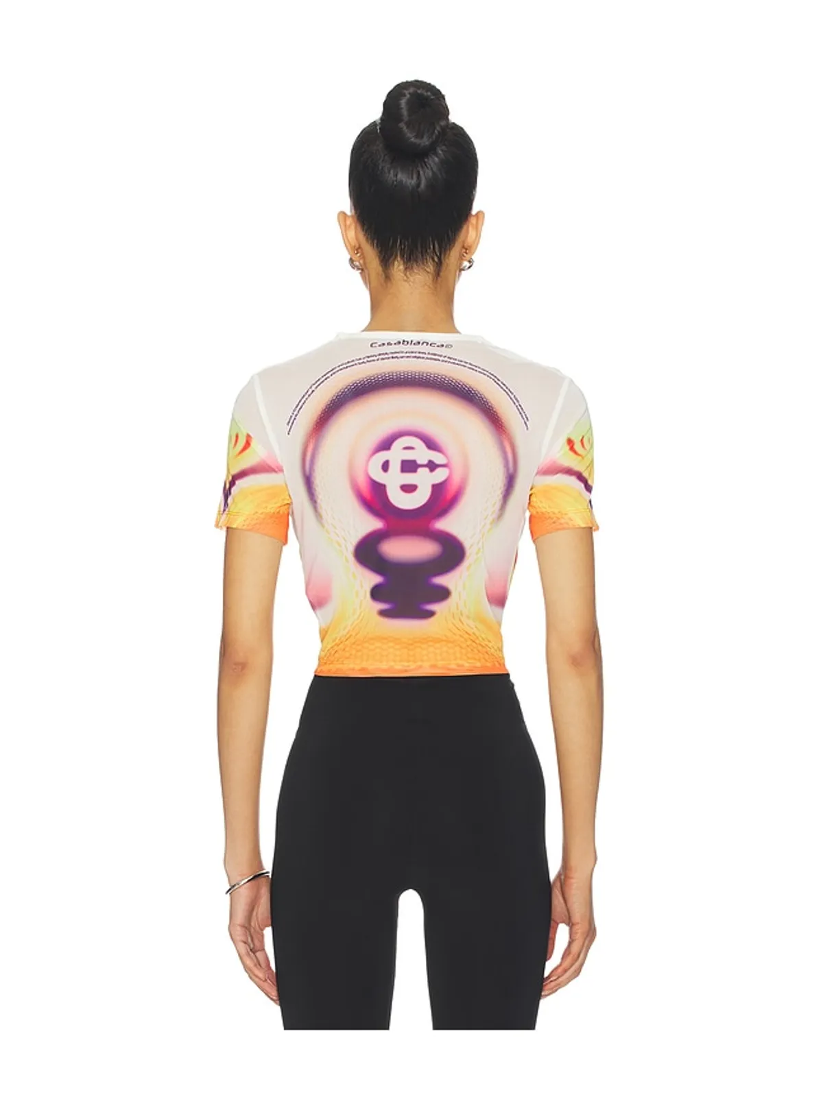 Casablanca PRINTED トップ - 画像3