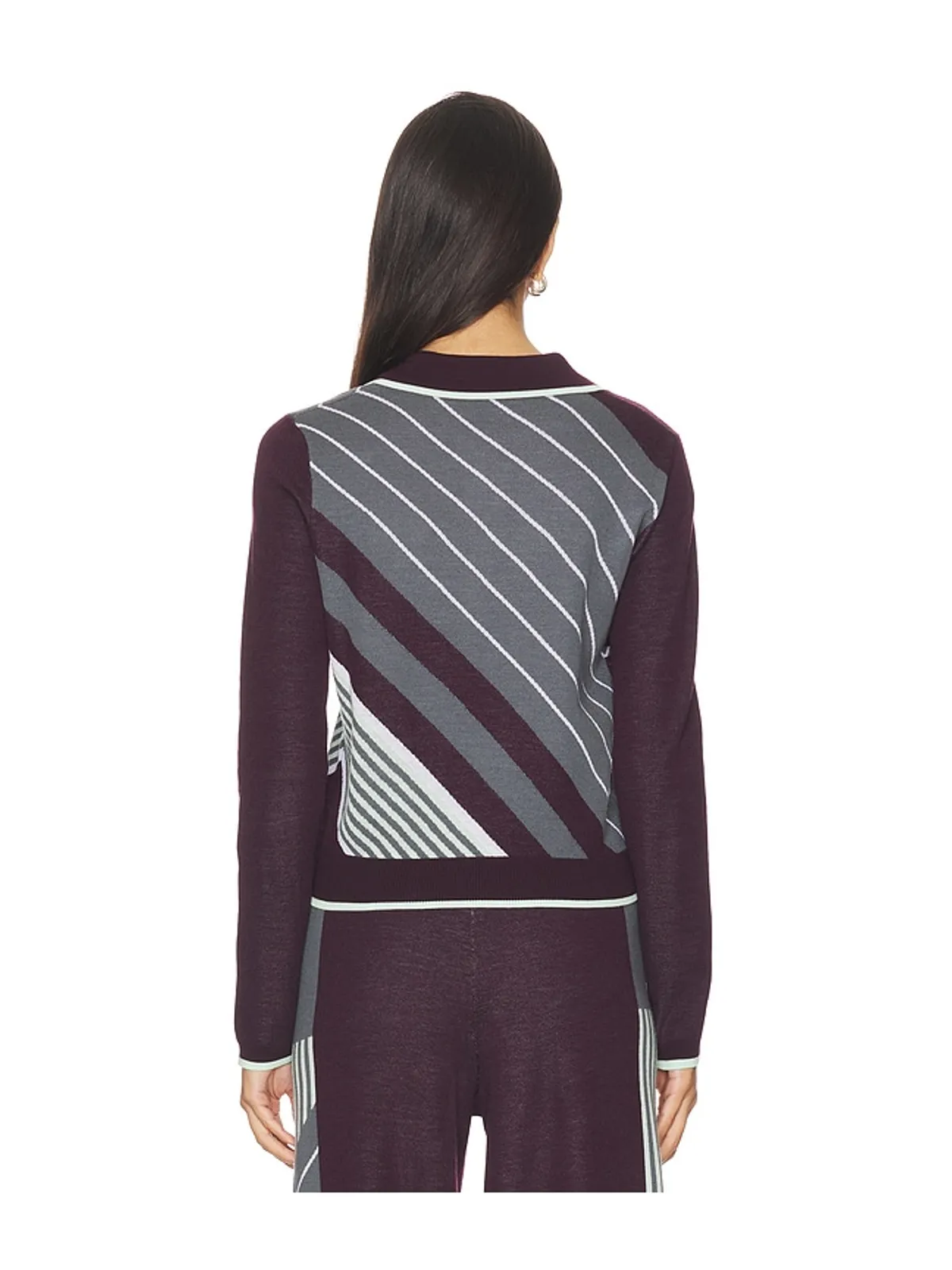 Casablanca DIAGONAL トップ - 画像4