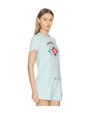 Casablanca WAVES FITTED Tシャツ - サムネイル2