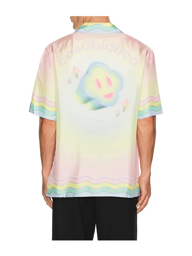 Casablanca Casablanca FOR THE LOVE OF DANCE キューバカラーシャツの商品画像