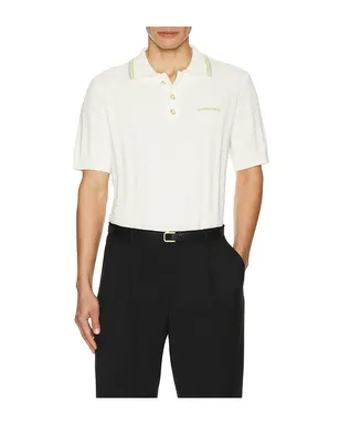 Casablanca TENNIS BOUCLE ポロシャツ - サムネイル1