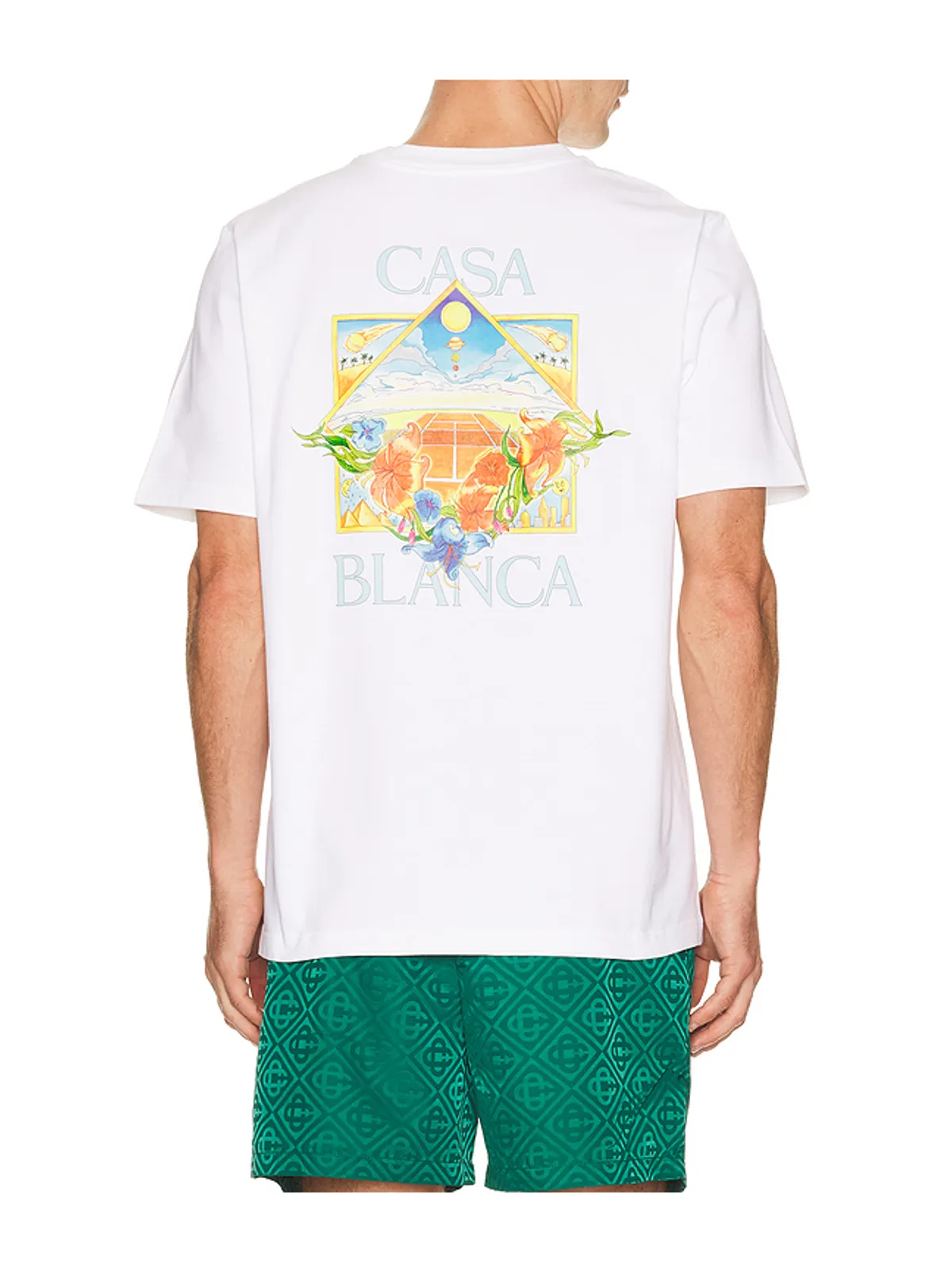 Casablanca Tシャツ - 画像1