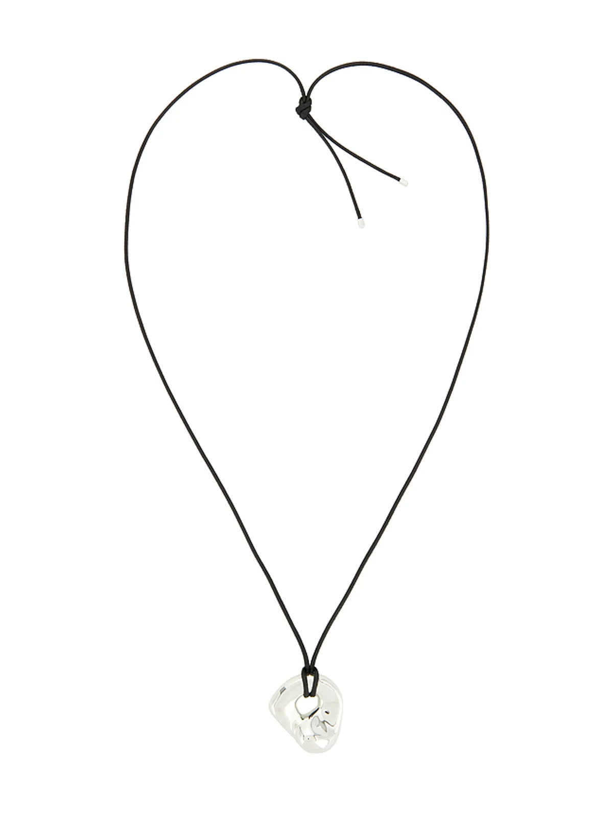 Casa Clara LINA ペンダントネックレス - Black,Metallic Silver,. - 画像1