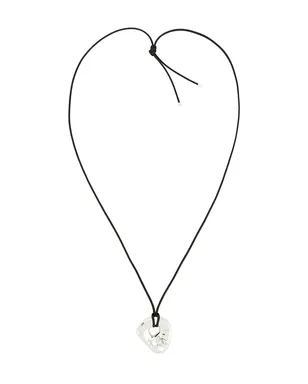 Casa Clara LINA ペンダントネックレス - Black,Metallic Silver,. - サムネイル1