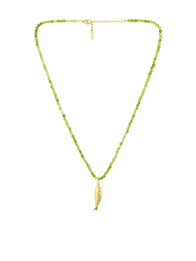 Casa Clara Casa Clara LUME ビーズ付きペンダントネックレスの商品画像