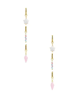 Casa Clara SORBET ビキニチャーム - Metallic Gold,Pink. - サムネイル1